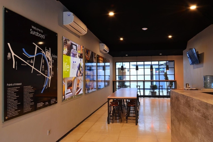 Imagen de los interiores del Hotel Livinn Hostel City Center Surabaya. Foto 17