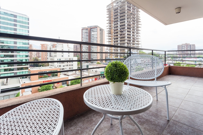 Imagen de la habitación del Hotel Livinnest Apartments En Manquehue. Foto 2