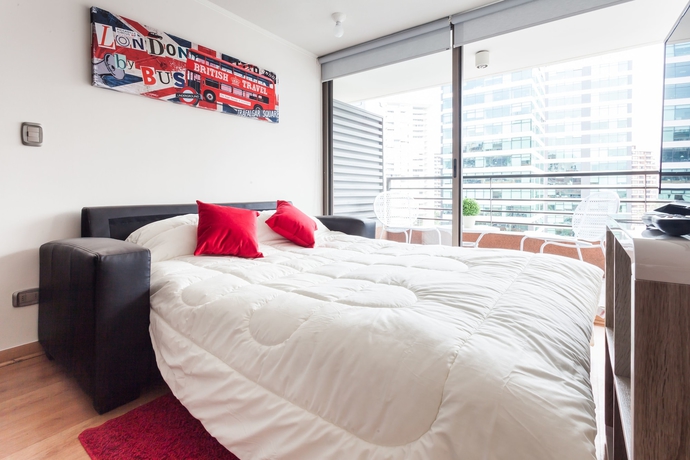 Imagen de la habitación del Hotel Livinnest Apartments En Manquehue. Foto 3