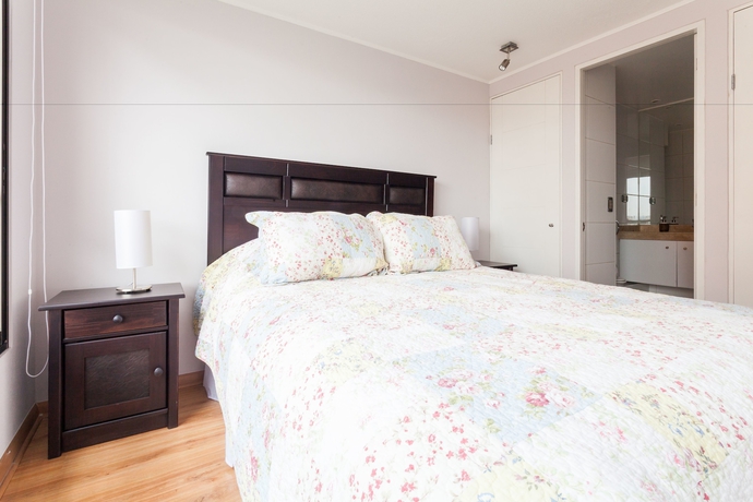 Imagen de la habitación del Hotel Livinnest Apartments En Manquehue. Foto 5