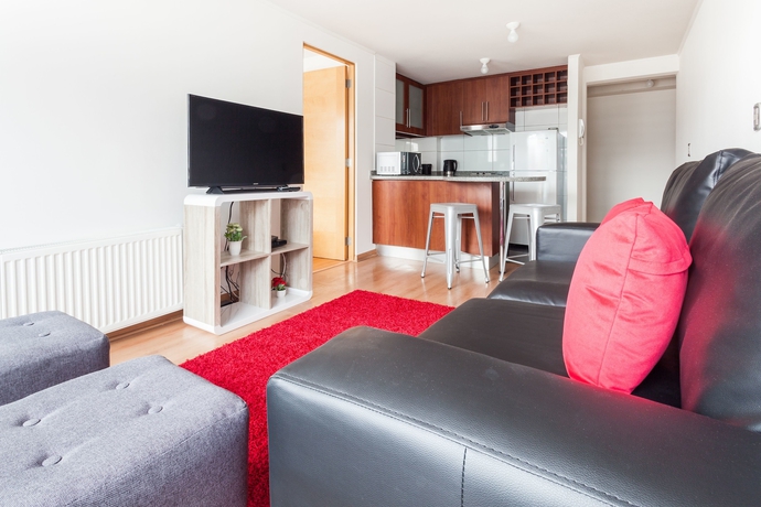 Imagen de la habitación del Hotel Livinnest Apartments En Manquehue. Foto 7