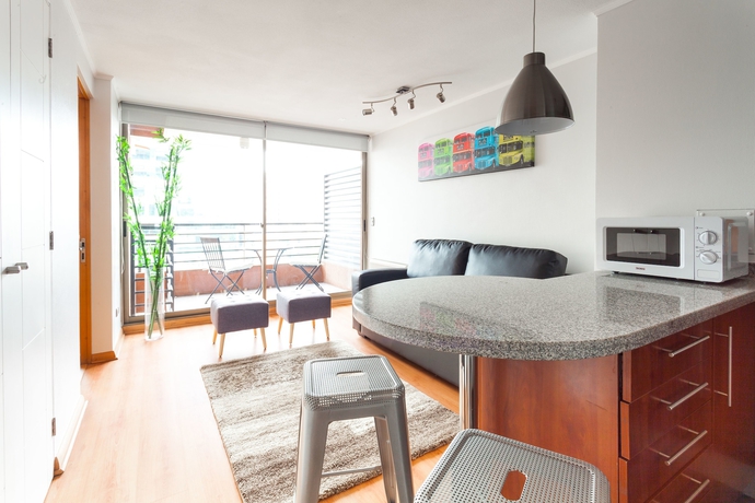 Imagen de los interiores del Hotel Livinnest Apartments En Manquehue. Foto 18