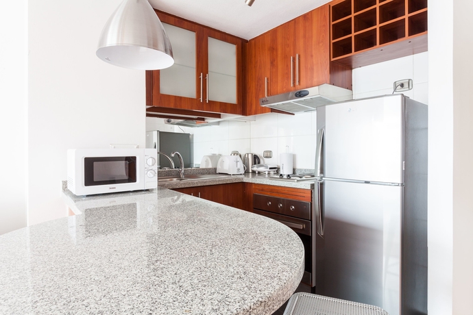 Imagen de la habitación del Hotel Livinnest Apartments En Manquehue. Foto 9