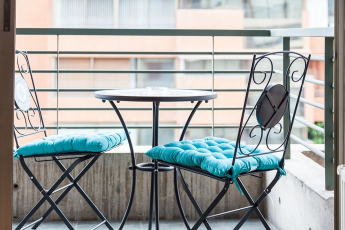 Imagen de la habitación del Hotel Livinnest Apartments En Manquehue. Foto 10