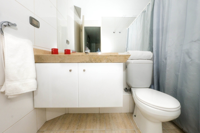 Imagen de la habitación del Hotel Livinnest Apartments En Manquehue. Foto 11