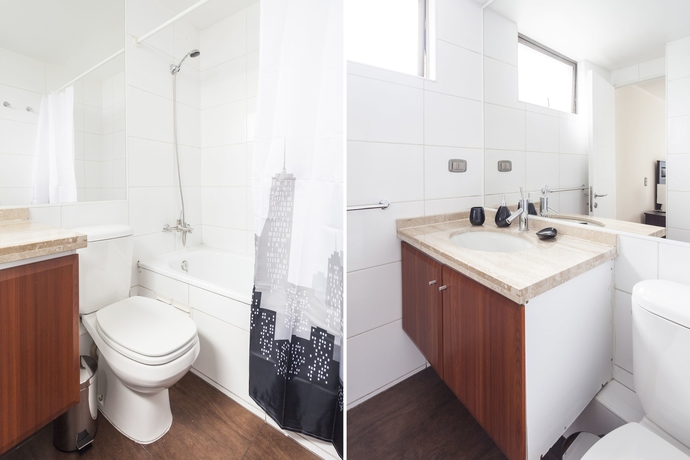 Imagen de la habitación del Hotel Livinnest Apartments En Manquehue. Foto 14