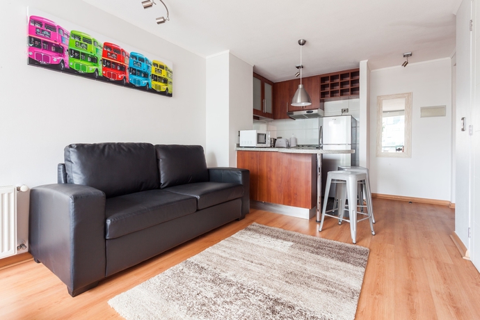 Imagen de los interiores del Hotel Livinnest Apartments En Manquehue. Foto 19