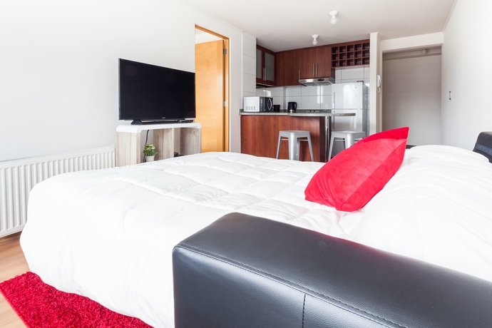 Imagen de la habitación del Hotel Livinnest Apartments En Manquehue. Foto 16