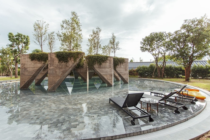 Imagen de los exteriores del Hotel Livist Resort Phetchabun. Foto 17