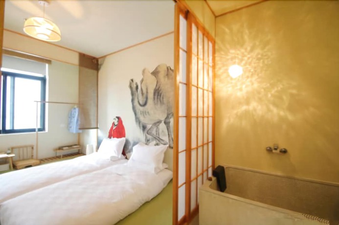 Imagen de la habitación del Hotel Livo, Shanghai. Foto 8