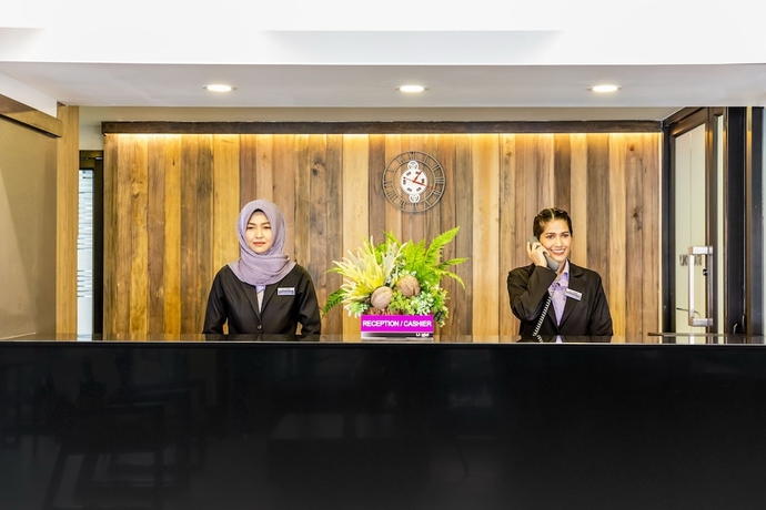 Imagen de los interiores del Hotel Livotel Express Ramkhamhaeng 50. Foto 14