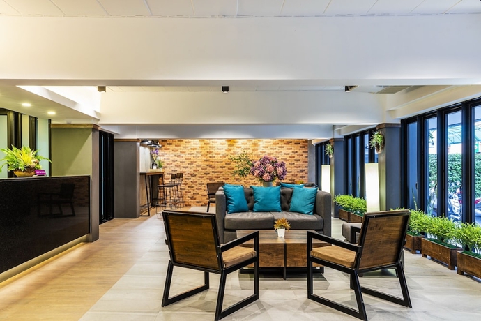 Imagen de los interiores del Hotel Livotel Express Ramkhamhaeng 50. Foto 15