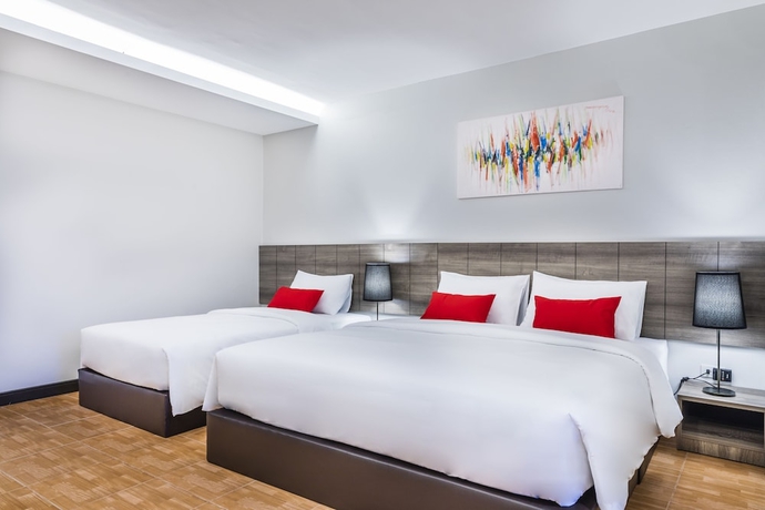 Imagen de la habitación del Hotel Livotel Hua Mak Bangkok. Foto 3