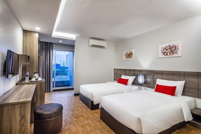 Imagen de la habitación del Hotel Livotel Hua Mak Bangkok. Foto 4