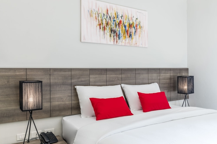 Imagen de la habitación del Hotel Livotel Hua Mak Bangkok. Foto 7