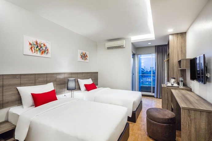 Imagen de la habitación del Hotel Livotel Hua Mak Bangkok. Foto 8