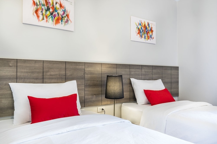 Imagen de la habitación del Hotel Livotel Hua Mak Bangkok. Foto 9