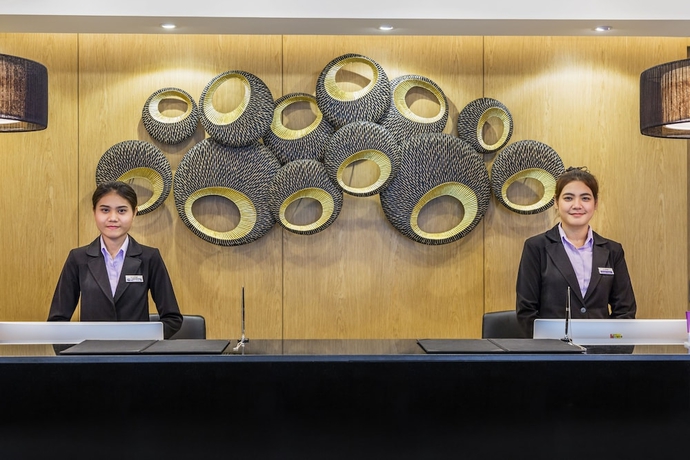 Imagen de los interiores del Hotel Livotel Hua Mak Bangkok. Foto 12