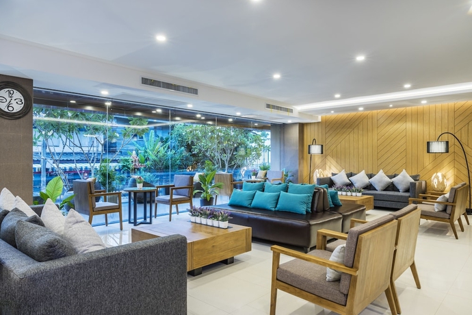 Imagen de los interiores del Hotel Livotel Hua Mak Bangkok. Foto 15