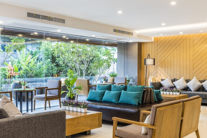 Imagen de los interiores del Hotel Livotel Hua Mak Bangkok. Foto 16