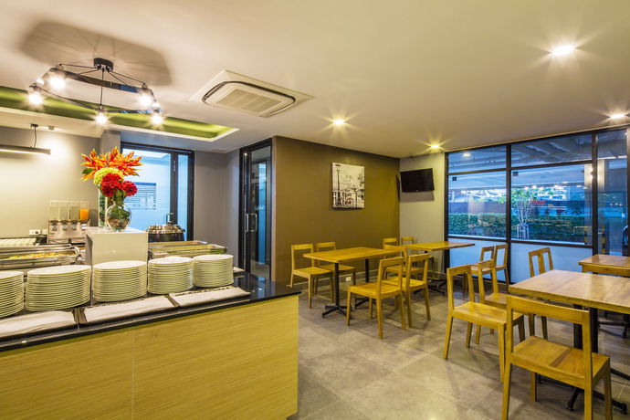 Imagen general del Hotel Livotel Kaset Nawamin Bangkok. Foto 2