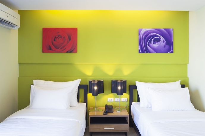 Imagen de la habitación del Hotel Livotel Lat Phrao Bangkok. Foto 7