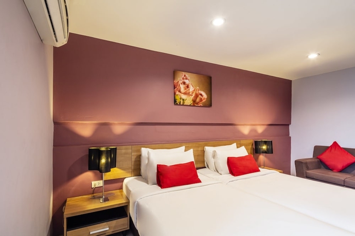 Imagen de la habitación del Hotel Livotel Lat Phrao Bangkok. Foto 9