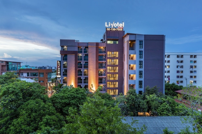 Imagen general del Hotel Livotel Lat Phrao Bangkok. Foto 1