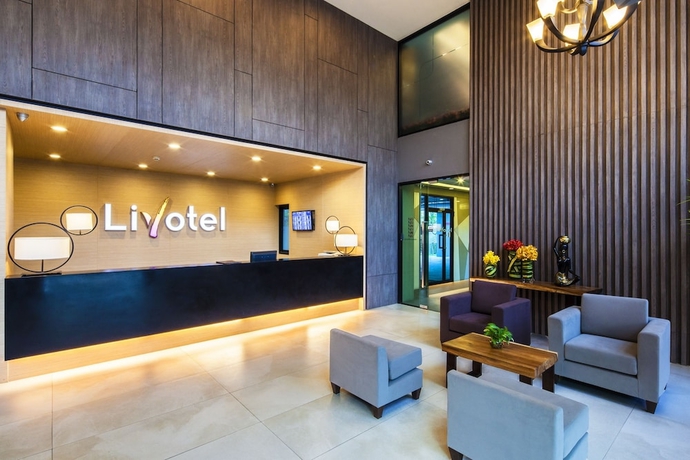 Imagen de los interiores del Hotel Livotel Lat Phrao Bangkok. Foto 16
