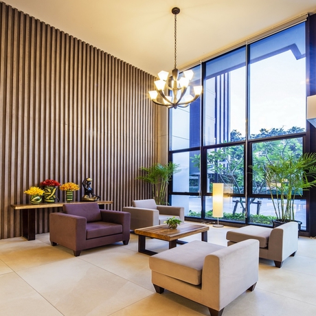 Imagen de los interiores del Hotel Livotel Lat Phrao Bangkok. Foto 19