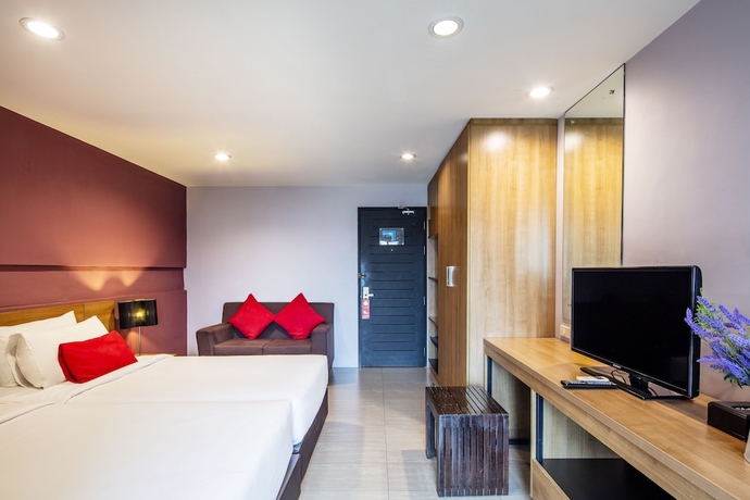 Imagen de la habitación del Hotel Livotel Lat Phrao Bangkok. Foto 11