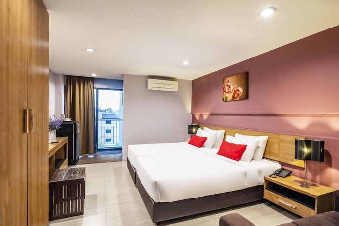 Imagen de la habitación del Hotel Livotel Lat Phrao Bangkok. Foto 12