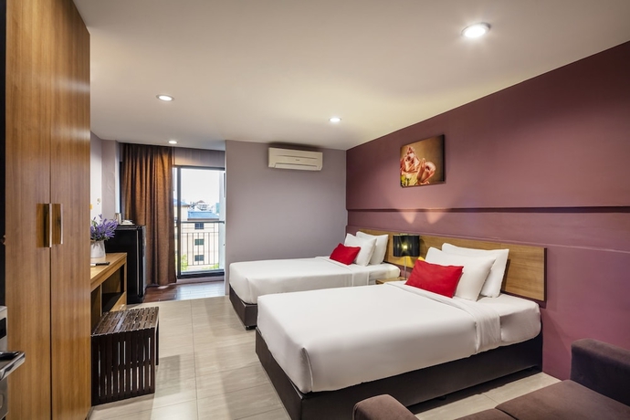 Imagen de la habitación del Hotel Livotel Lat Phrao Bangkok. Foto 14