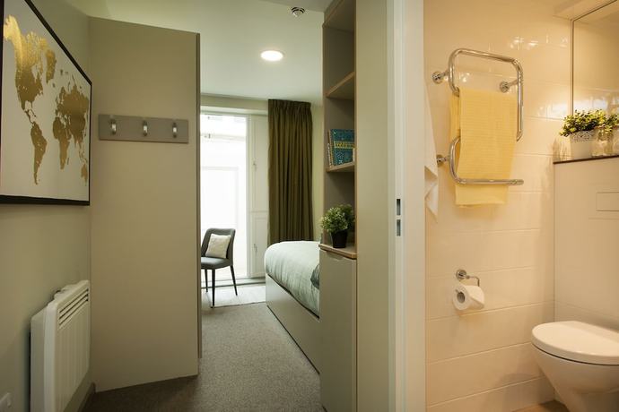 Imagen de la habitación del Hotel Livstudent Dublin. Foto 5