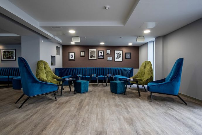 Imagen de los interiores del Hotel Livstudent Dublin. Foto 14