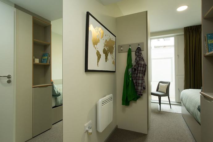 Imagen de la habitación del Hotel Livstudent Dublin. Foto 8