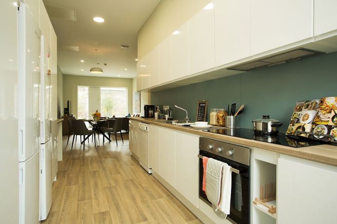 Imagen de los interiores del Hotel Livstudent Dublin. Foto 15