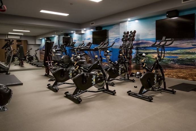 Imagen de los interiores del Hotel Livstudent Dublin. Foto 16
