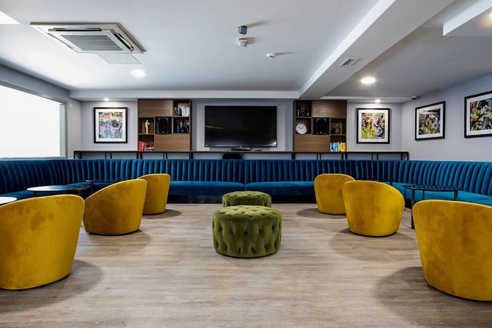Imagen de los interiores del Hotel Livstudent Dublin. Foto 17