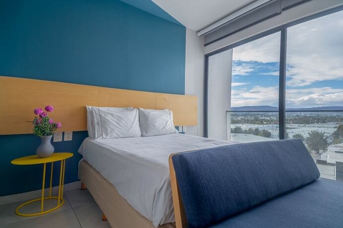 Imagen de la habitación del Hotel Livup Suites En Zona Iteso. Foto 17