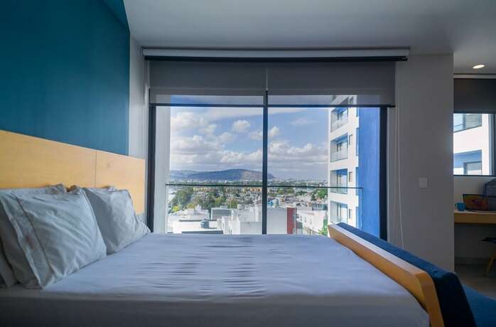 Imagen de la habitación del Hotel Livup Suites En Zona Iteso. Foto 21