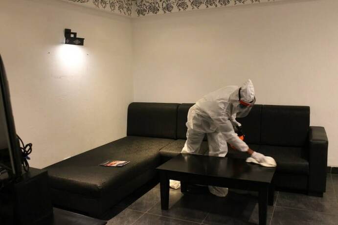 Imagen de la habitación del Hotel Liwa- The Transit. Foto 17