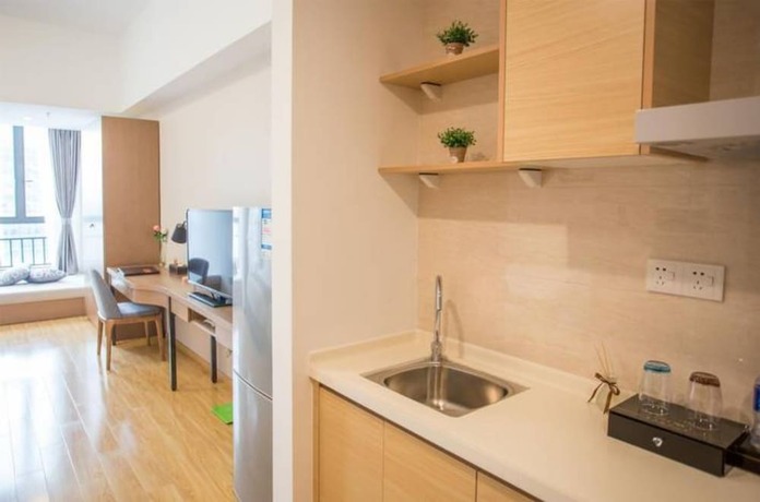 Imagen general del Hotel Liwu Apartment-green Land Plaza Branch. Foto 4