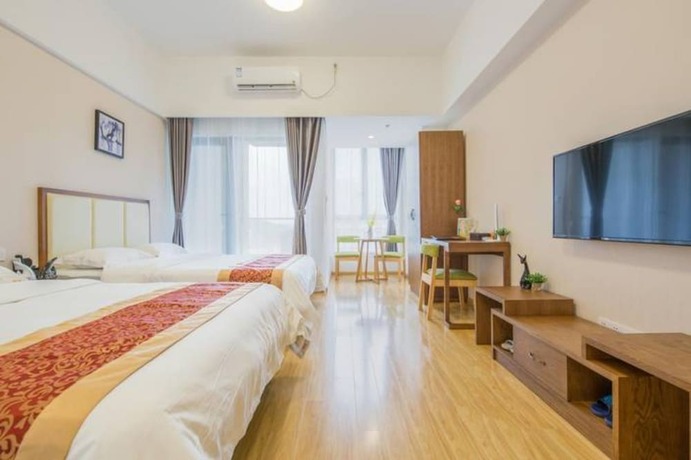 Imagen general del Hotel Liwu Apartment-green Land Plaza Branch. Foto 9