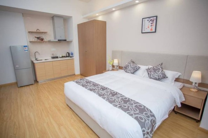 Imagen general del Hotel Liwu Apartment-green Land Plaza Branch. Foto 11
