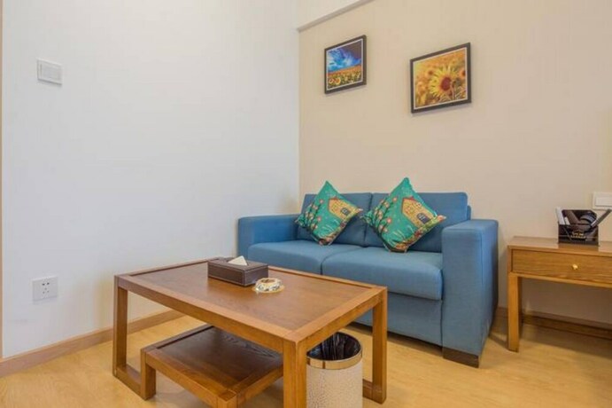 Imagen de la habitación del Hotel Liwu Apartment-green Land Plaza Branch. Foto 28