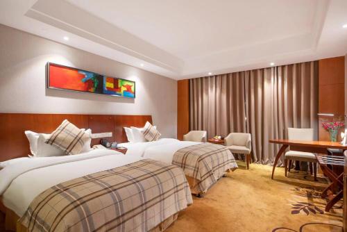 Imagen general del Hotel Liyang Golden Mountain Resort. Foto 6