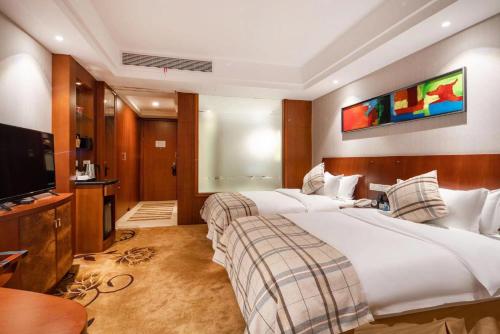 Imagen general del Hotel Liyang Golden Mountain Resort. Foto 7