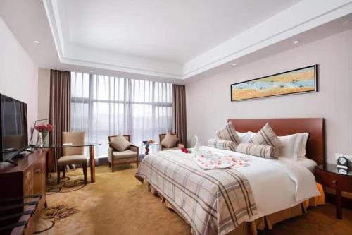 Imagen general del Hotel Liyang Golden Mountain Resort. Foto 8