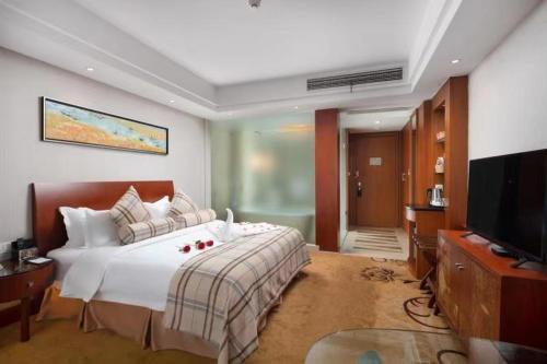 Imagen general del Hotel Liyang Golden Mountain Resort. Foto 9